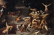 Agostino Carracci Flood Spain oil painting artist